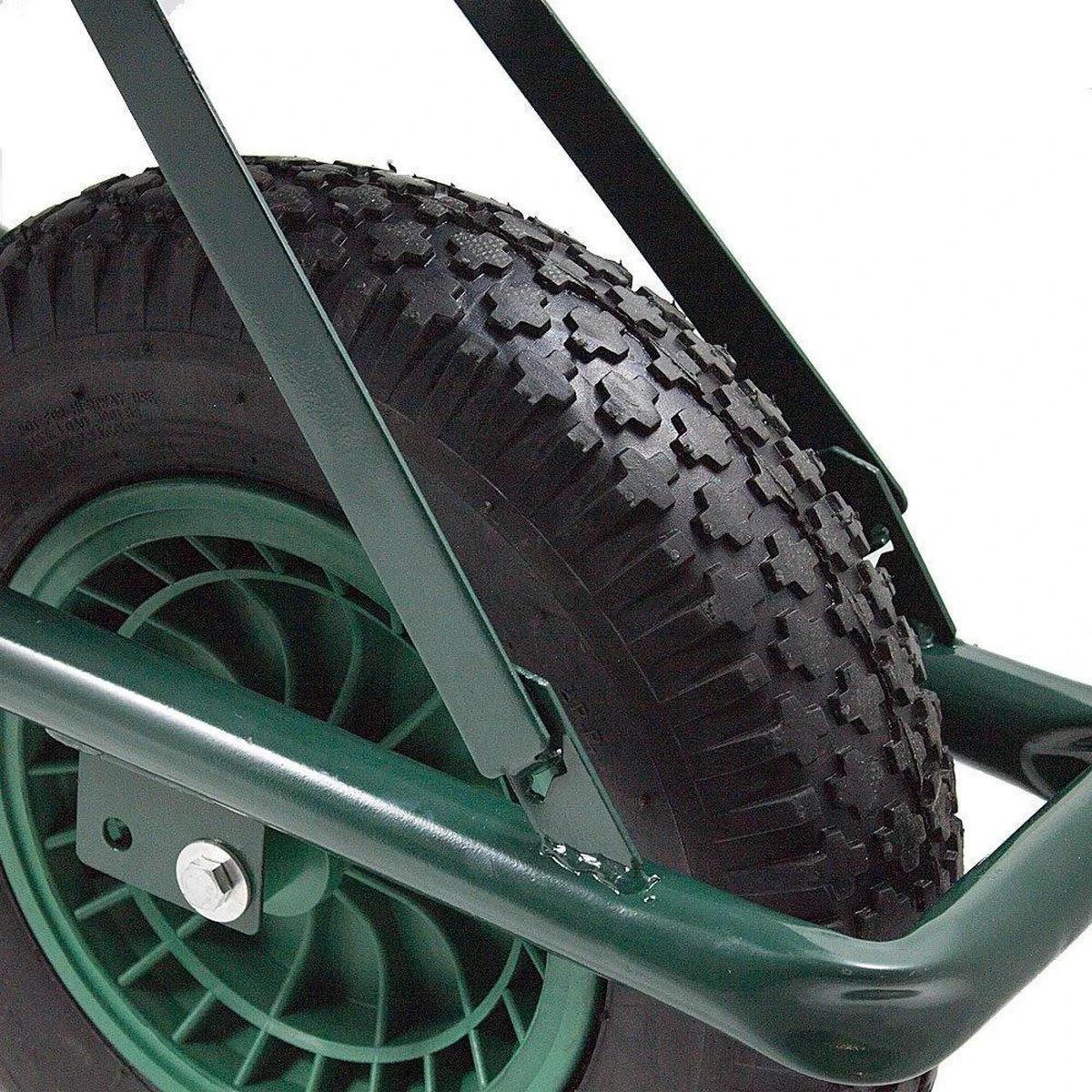 Merkloos Kruiwagen - 100L - 250KG - Afbeelding 3