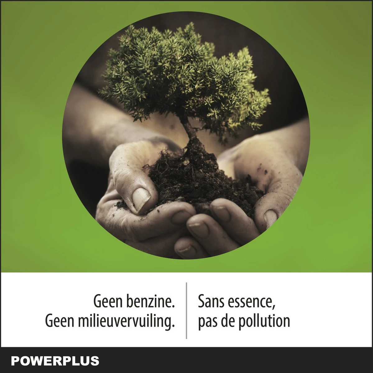 Powerplus Dual Power POWDPG75270 Bladblazer - Bladzuiger En -versnipperaar - Brushless - Blazen - Zuigen - Versnipperen - Excl. Accu En Lader - Incl. Opvangzak 45L - Afbeelding 2