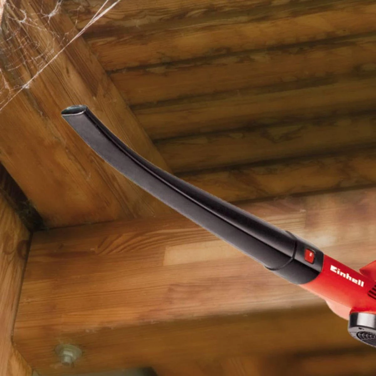 Einhell Accu Bladblazer GE-CL 18 Li E Kit (1x2,0Ah) Power X-Change (Li-Ion - 18 V - 12000 Min-1 - 210 Km/h Blaasluchtstroom - Incl. 2,0 Ah Accu En Lader) - Afbeelding 7