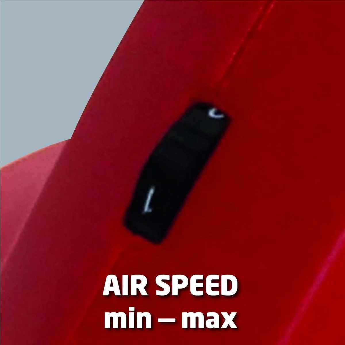 Einhell Accu Bladblazer GE-CL 18 Li E Kit (1x2,0Ah) Power X-Change (Li-Ion - 18 V - 12000 Min-1 - 210 Km/h Blaasluchtstroom - Incl. 2,0 Ah Accu En Lader) - Afbeelding 15