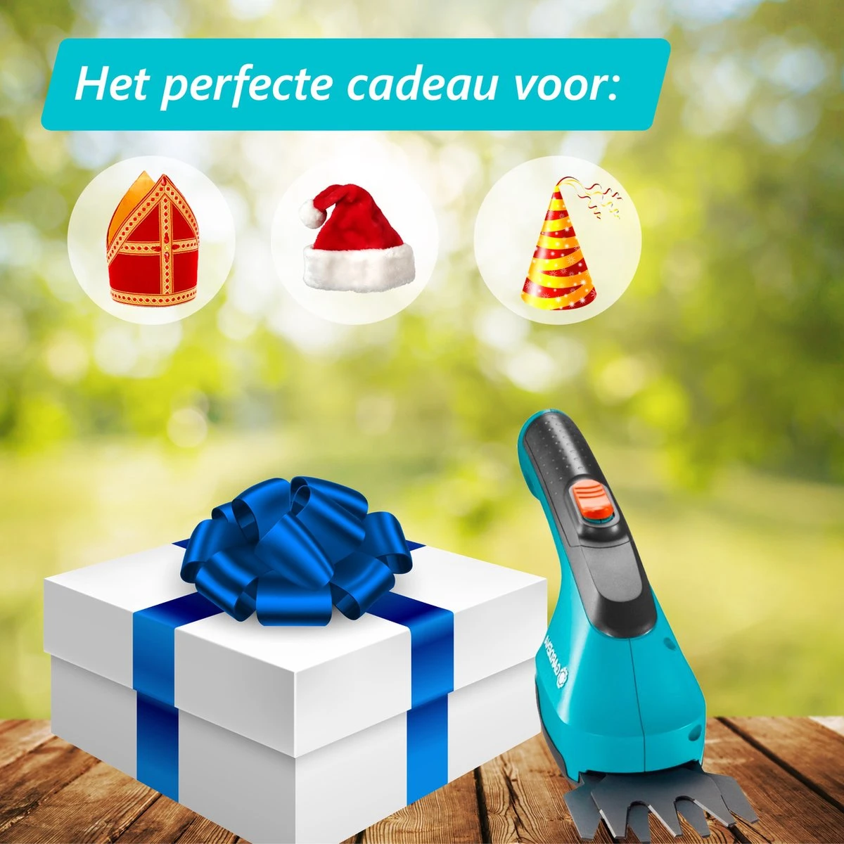 GARDENA AccuCut Li - Grasschaar - 8 Cm Maaibreedte - Afbeelding 4