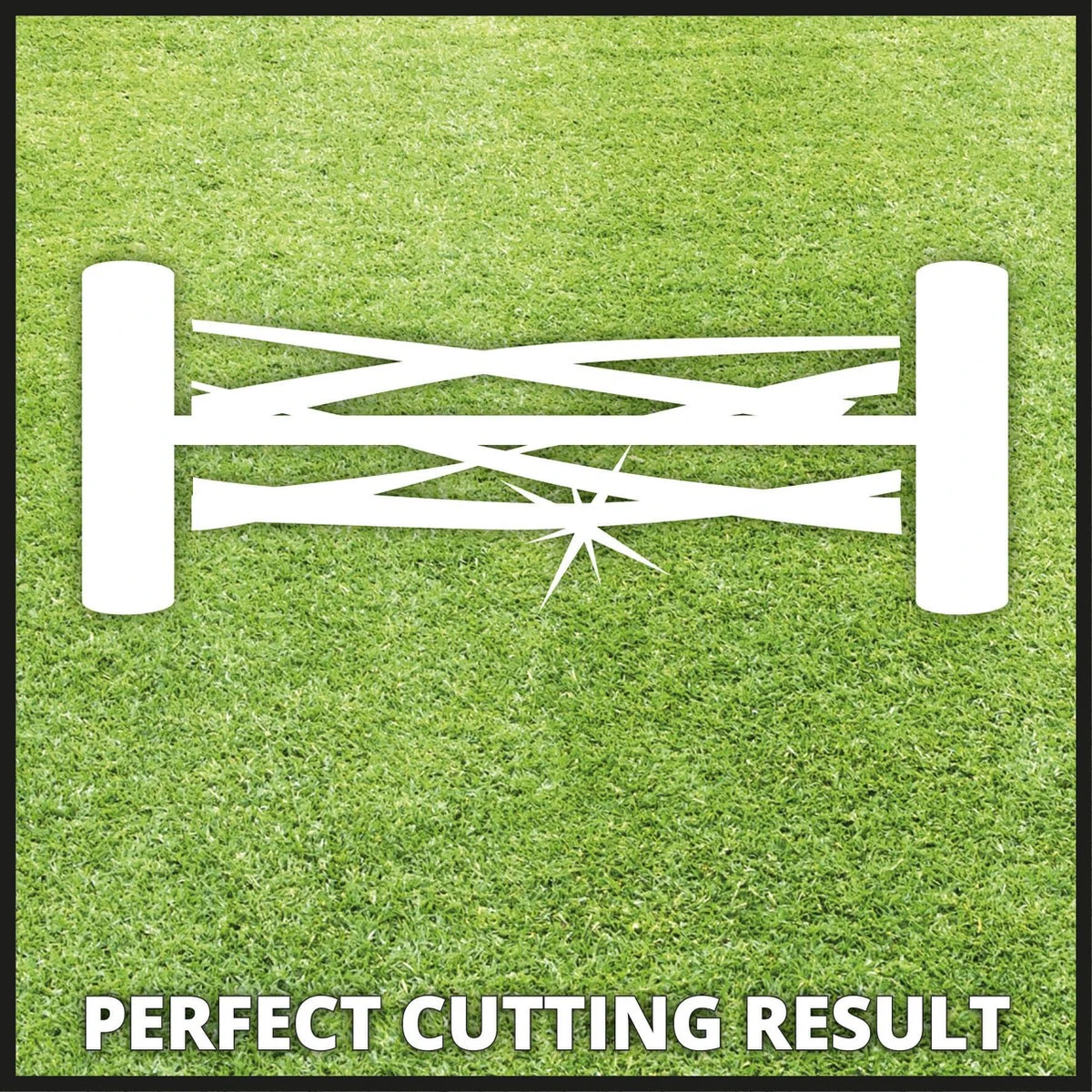 Einhell Kooimesmaaier - GC-HM 300 - Handmaaier - 30cm - 16L - Afbeelding 3