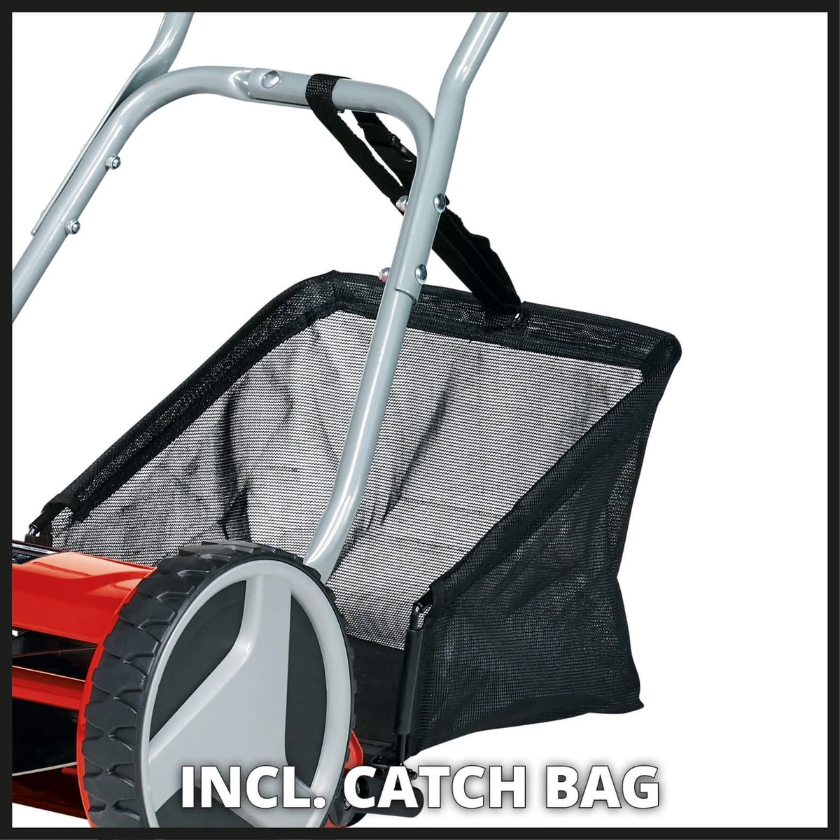 Einhell Kooimesmaaier - GC-HM 300 - Handmaaier - 30cm - 16L - Afbeelding 4