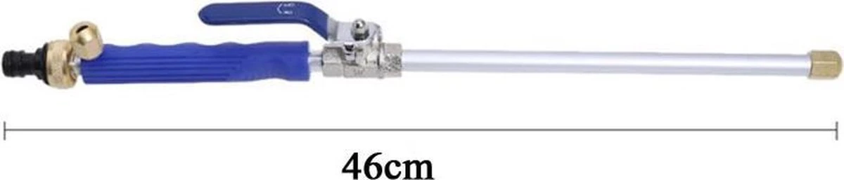Merkloos Hogedruk-waterjet-Waterspuit-tuinslang | Spuitpistool Aansluiting Op Tuinslang | Hogedruk Waterpistool, Bevestiging Voor Tuinsproeier- Auto Wassen- Terras/tuin Reiniger - Afbeelding 6