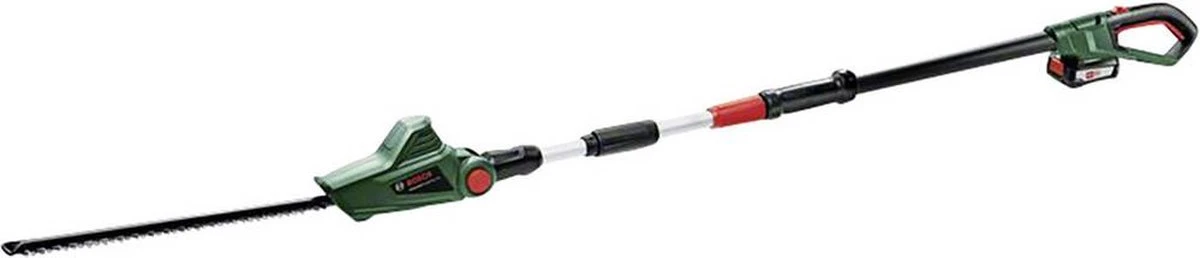 Bosch UniversalHedgePole 18 Heggenschaar Op Steel - Met 18 V Accu En Lader - Afbeelding 2