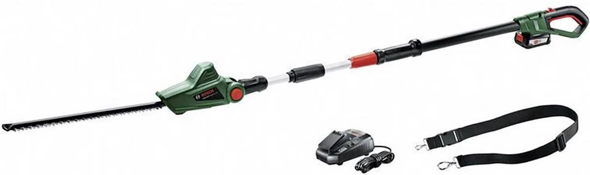 Bosch UniversalHedgePole 18 Heggenschaar Op Steel - Met 18 V Accu En Lader