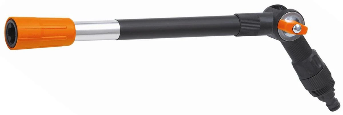 GARDENA Cleansystem Watersteelverlengstuk Met Scharnier Combisysteem Steel - 53 Cm - Afbeelding 2