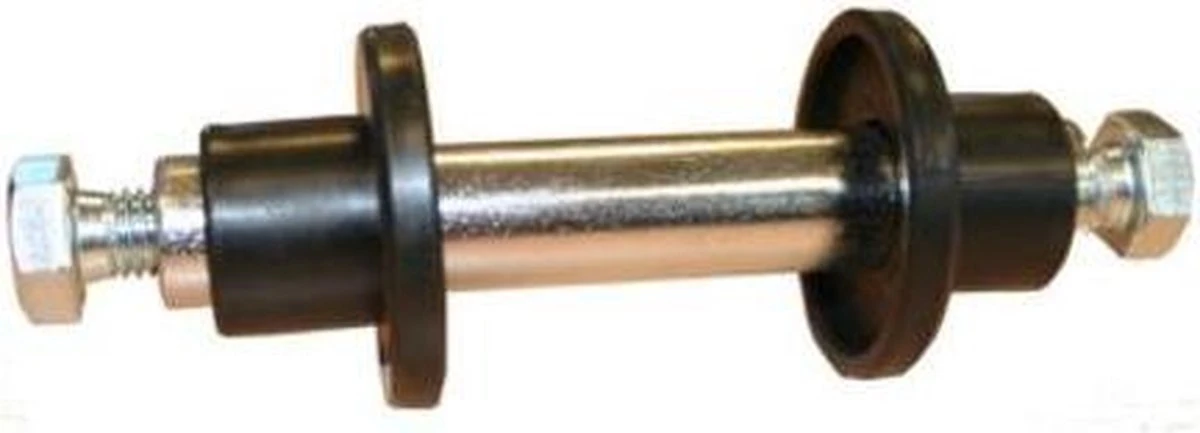 Benson As Voor Kruiwagenwiel 128 Mm X Ø 20 Mm - Inclusief Stofkappen - Afbeelding 6