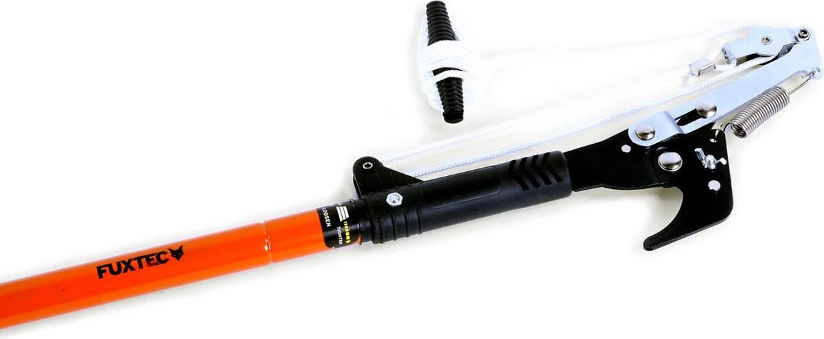 FUXTEC Telescopische Snoeischaar / Telescopische Takkenschaar Met Een Zaagblad (35cm) FX-TAS35 - Afbeelding 3