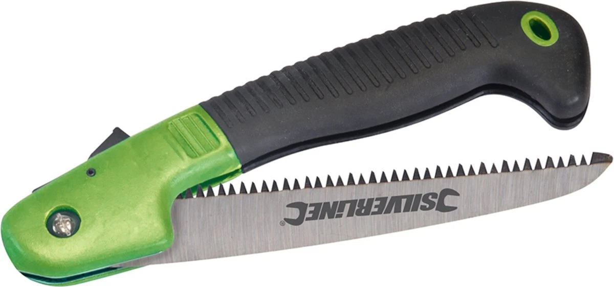 Silverline Inklapbare Tri-Cut Handzaag - Takkenzaag - 180 Mm Zaagblad - Afbeelding 3