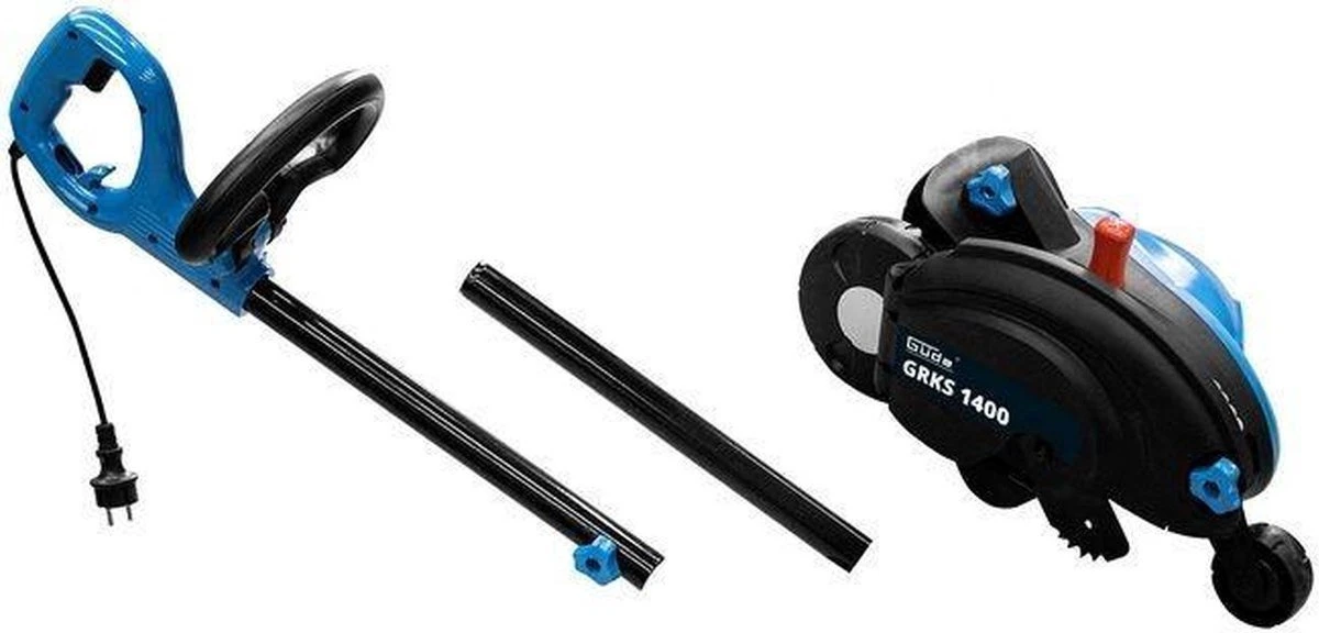 Güde Gazonkantensnijder GRKS 1400 - 1200W - 3 Snijdieptes - Afbeelding 3