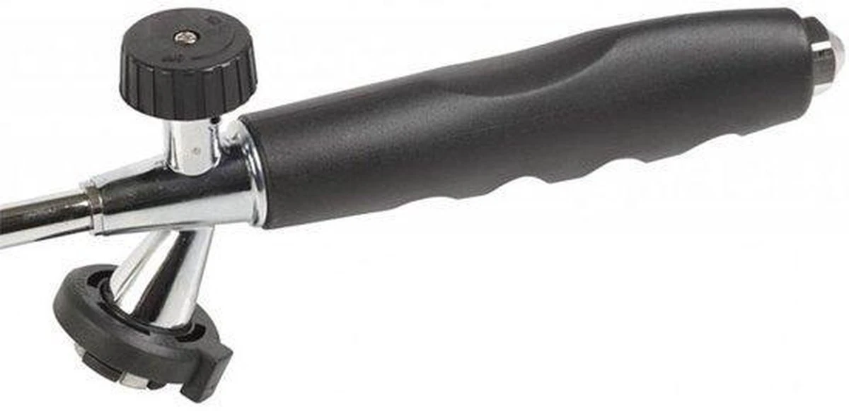 Kinzo Onkruidbrander Met Gasflessen - Regelbare Gastoevoer - Inclusief 4 Gasflessen - Afbeelding 5