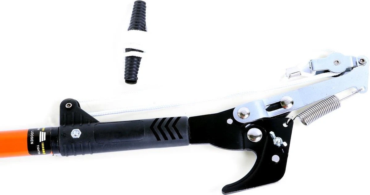 FUXTEC Telescopische Snoeischaar / Telescopische Takkenschaar Met Een Zaagblad (35cm) FX-TAS35 - Afbeelding 6