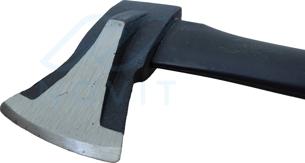 Novit Kloofbijl 1kg - Bijl Met Fiber Handvat - Handbijl - Hakbijl - Afbeelding 4