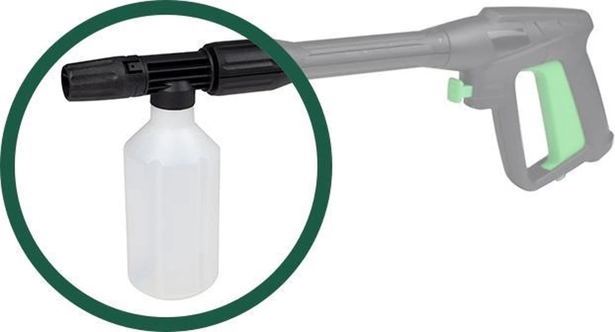 Hogedrukreiniger ACG 1600/135-BASIC | 1600 W | 135 Bar | 426 L/u - Afbeelding 4