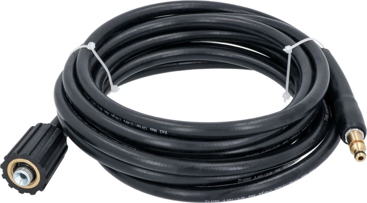 Nilfisk Slang Hogedrukslang, 5 Meter Click&Clean 126481137 - Afbeelding 3