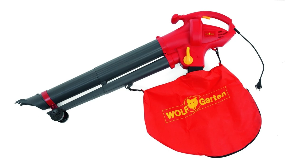 WOLF-Garten Elektrische Bladblazer LBV 2600 E - Motor 2600 Watt - Opvangzak 50 Liter - Reductie Ratio 10:1 - Afbeelding 8