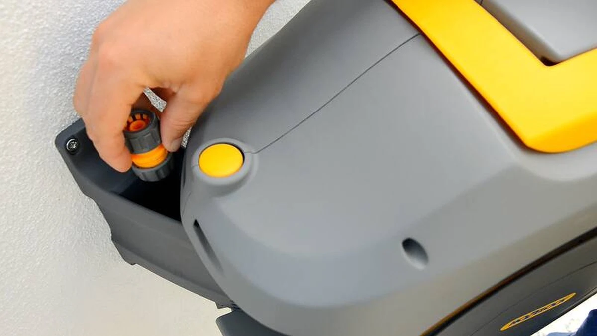 Hozelock AutoReel Slangenhouder / Wandslangbox 20m - Ø12,5mm - Afbeelding 4