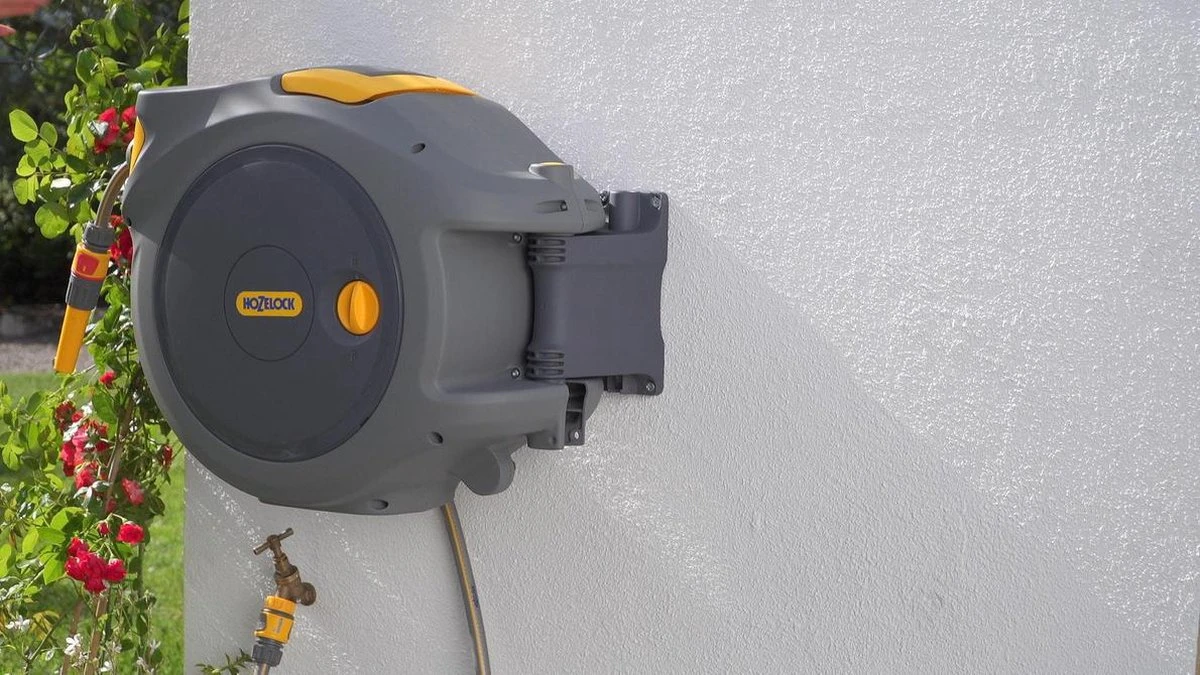 Hozelock AutoReel Slangenhouder / Wandslangbox 20m - Ø12,5mm - Afbeelding 7