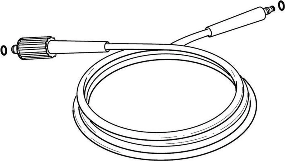 Nilfisk Slang Hogedrukslang, 5 Meter Click&Clean 126481137 - Afbeelding 2