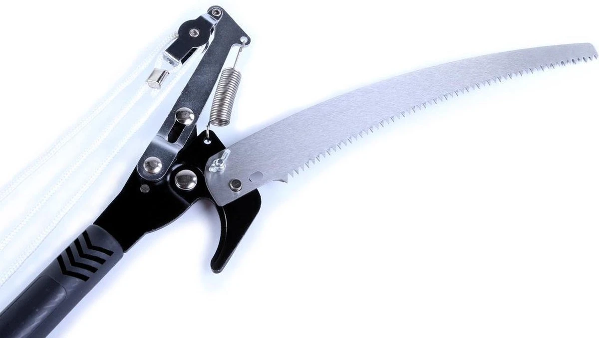 FUXTEC Telescopische Snoeischaar / Telescopische Takkenschaar Met Een Zaagblad (35cm) FX-TAS35 - Afbeelding 2