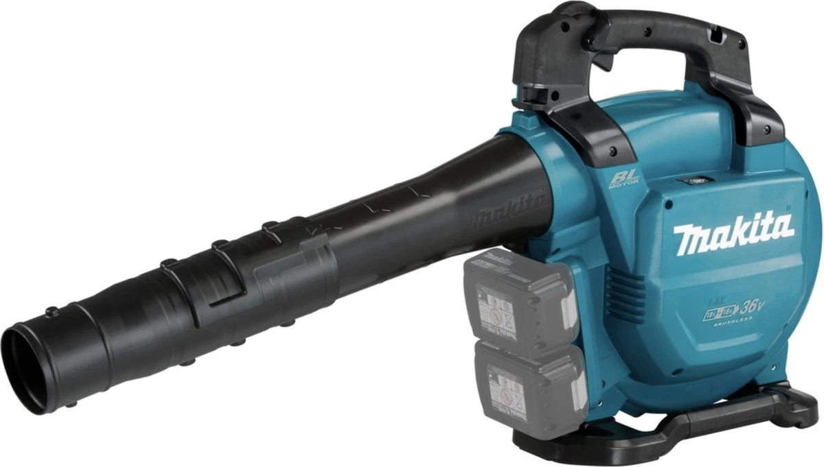Makita DUB363ZV 36V (2x 18V) Li-Ion Accu Bladblazer Body - 194 Km/h - Afbeelding 2
