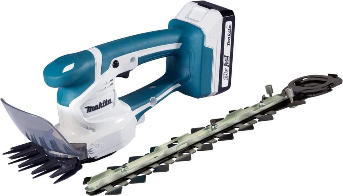 Makita Accu Grasschaar En Buxusschaar UM110DWYX - Afbeelding 4