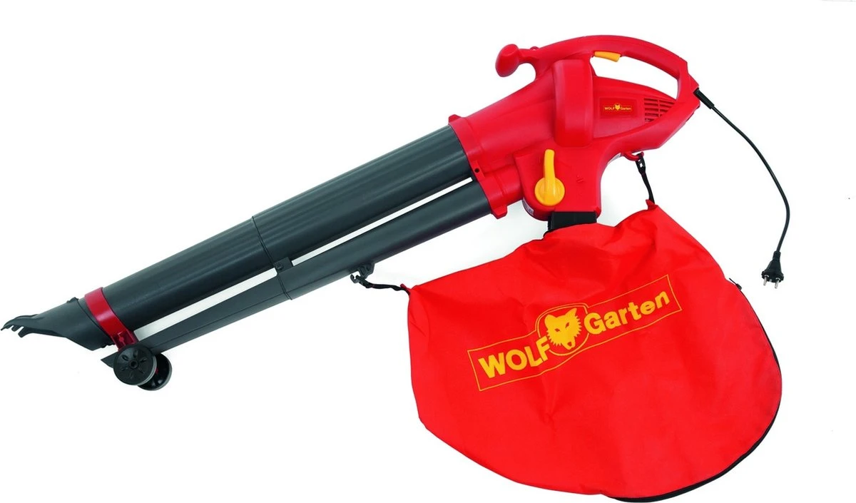 WOLF-Garten Elektrische Bladblazer LBV 2600 E - Motor 2600 Watt - Opvangzak 50 Liter - Reductie Ratio 10:1 - Afbeelding 7