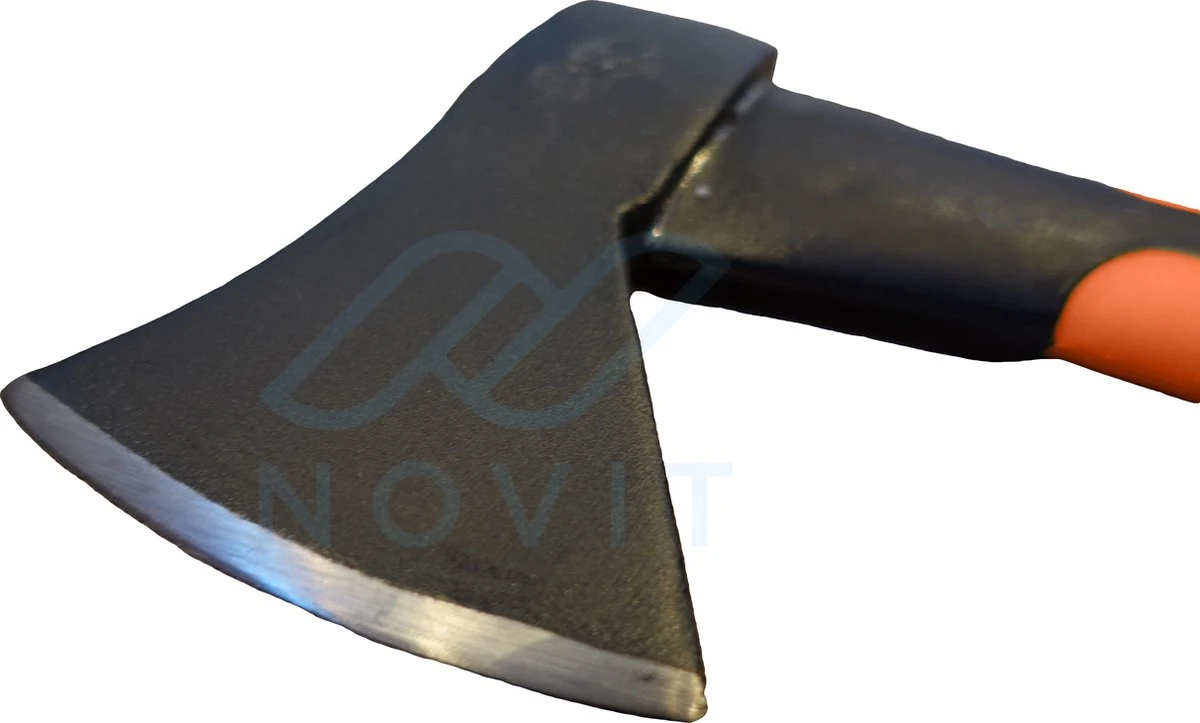 Novit Survival Bijl 500 Gr- Mini Handbijl Baby Hakbijl Kloofbijl - Afbeelding 2