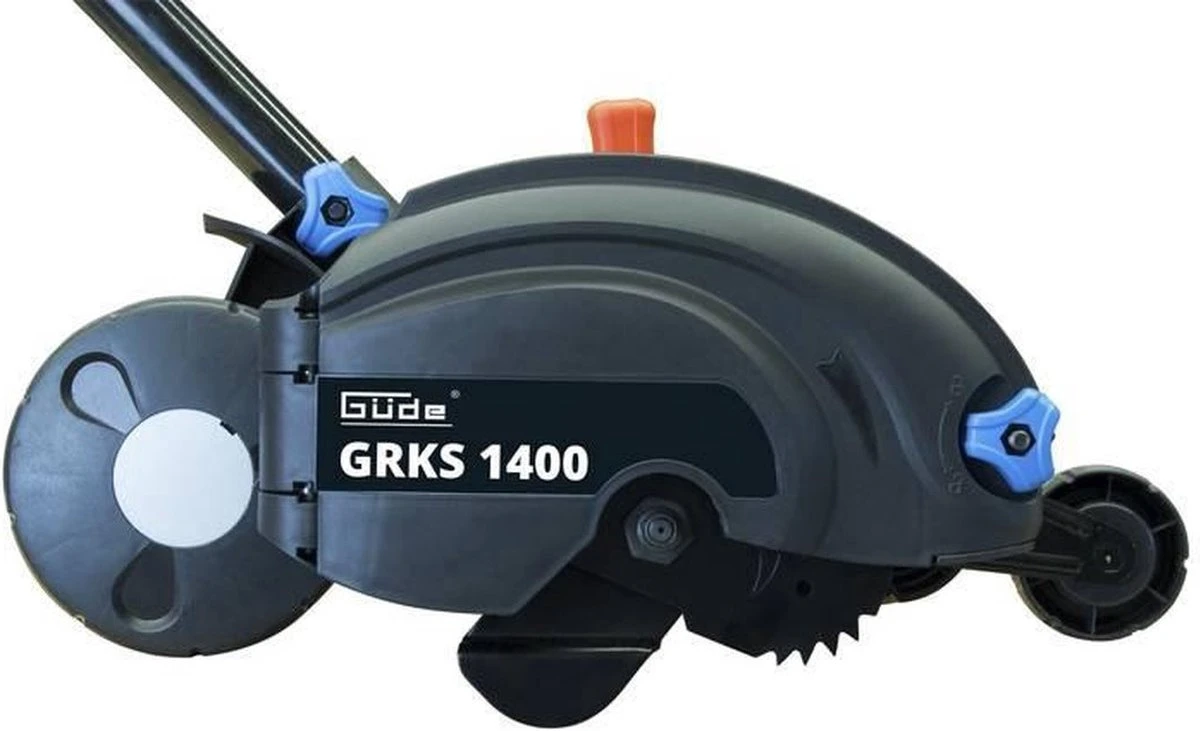 Güde Gazonkantensnijder GRKS 1400 - 1200W - 3 Snijdieptes - Afbeelding 5