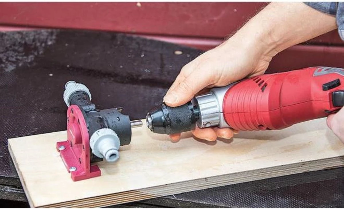 Kinzo Waterpomp Gedreven Door Boormachine - Vloeistoffen - 5 Delig - Afbeelding 4