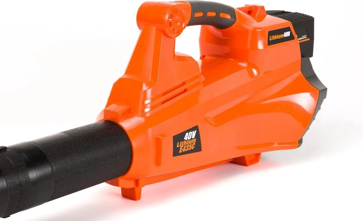 TIMBERPRO - Bladblazer Elektrisch 40V, ZEER Krachtig (incl. 4A Batterij En Incl. Lader) - Afbeelding 12