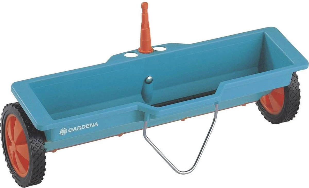 GARDENA Combisysteem Strooiwagen - 40 Cm Strooibreedte - Inhoud 3 Liter - Geschikt Voor 100m² - Afbeelding 8