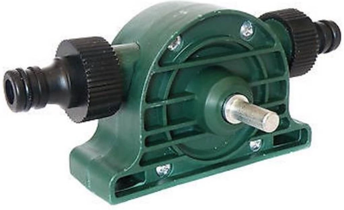 Kinzo Waterpomp Gedreven Door Boormachine - Vloeistoffen - 5 Delig - Afbeelding 5