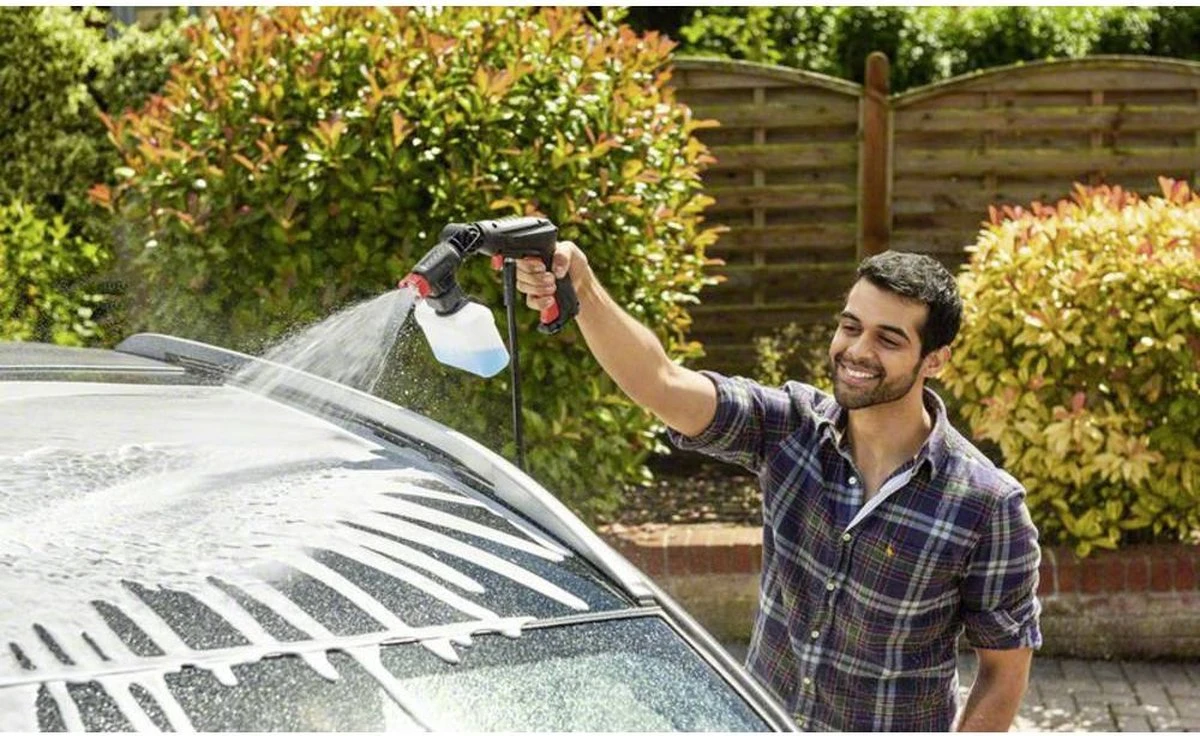 Bosch EasyAquatak 100 Hogedrukreiniger - Op Snoer - 1200 W - 100 Bar - Afbeelding 10