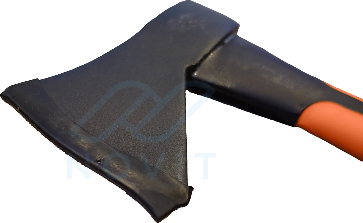 Novit Survival Bijl 500 Gr- Mini Handbijl Baby Hakbijl Kloofbijl - Afbeelding 5