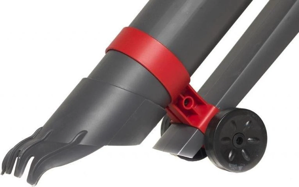 WOLF-Garten Elektrische Bladblazer LBV 2600 E - Motor 2600 Watt - Opvangzak 50 Liter - Reductie Ratio 10:1 - Afbeelding 6