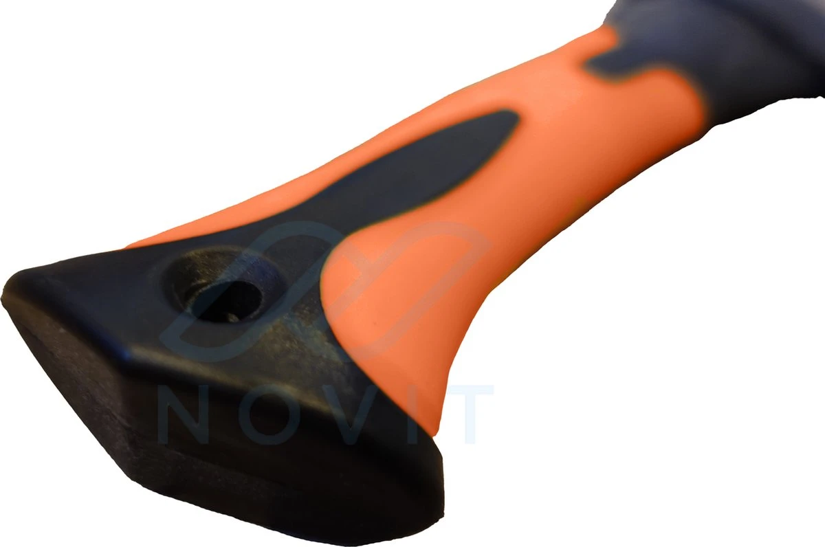 Novit Survival Bijl 500 Gr- Mini Handbijl Baby Hakbijl Kloofbijl - Afbeelding 3