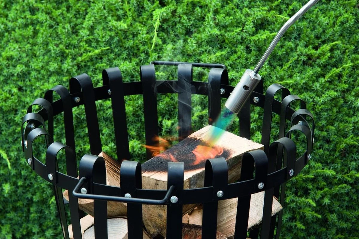 Onkruidbrander/barbecue Aansteker Met Piëzo-ontsteking - Afbeelding 5