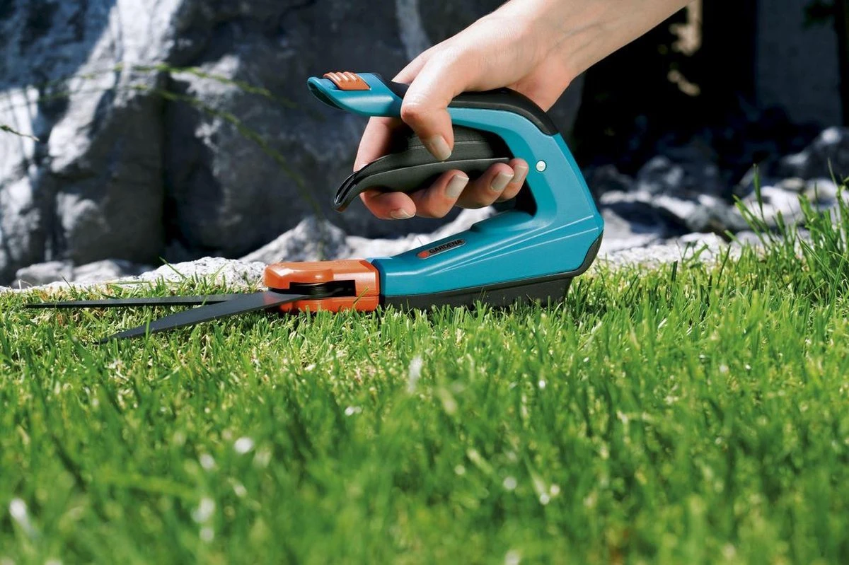 GARDENA - Comfort Plus - Draaibaar - Grasschaar - 120 Mm Maaibreedte - Afbeelding 3
