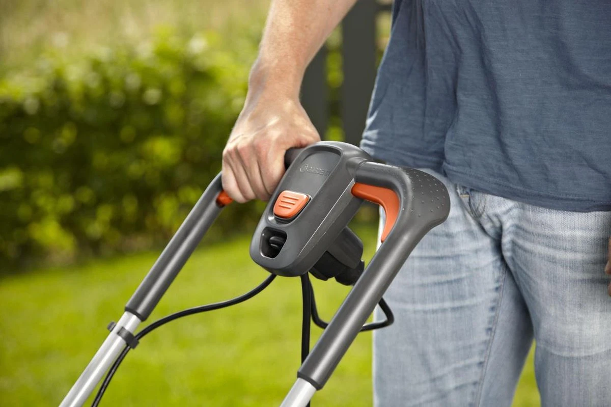 GARDENA - PowerMax™ 1200/32 0- Grasmaaier (gemotoriseerd) - Maaibreedte 32 Cm - Afbeelding 7