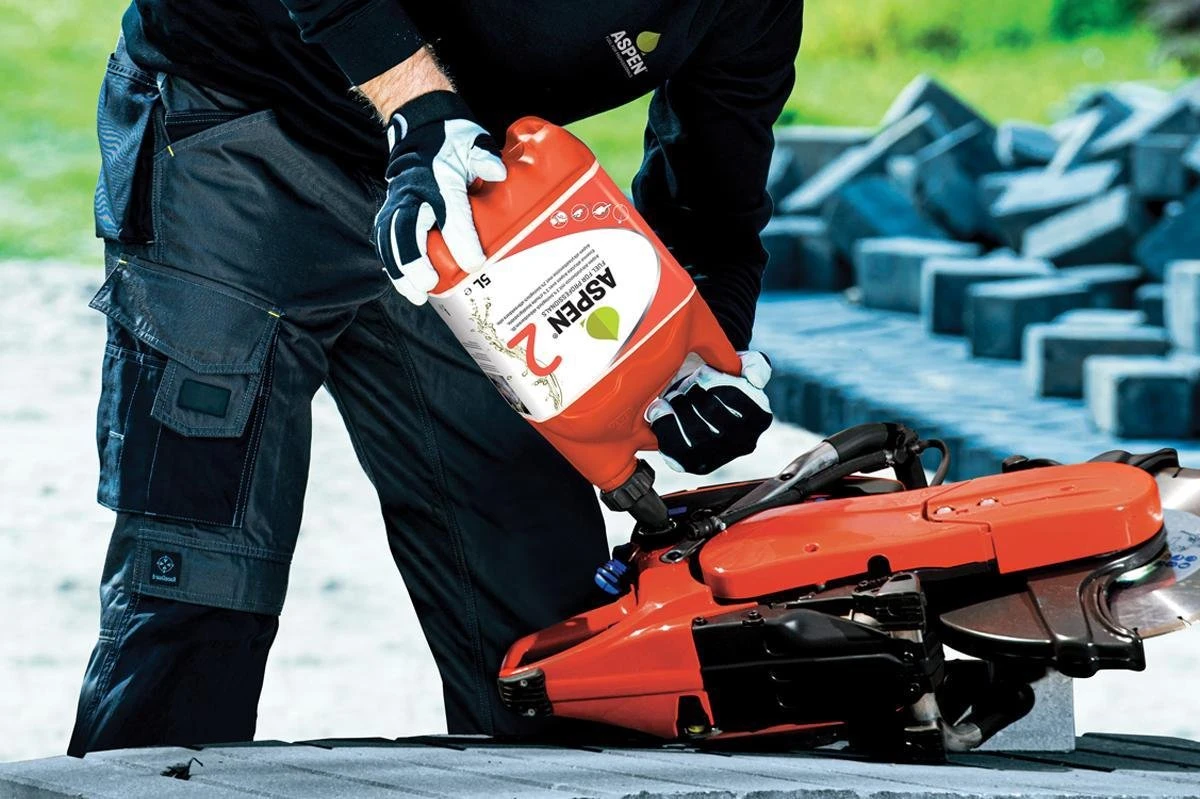 Aspen 2 FRT 5 Liter Schone Alkylaatbenzine Voor Tweetaktmotoren - Afbeelding 2