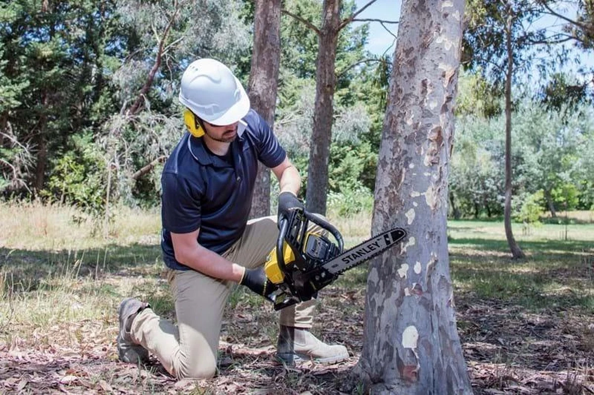 STANLEY Benzinekettingzaag 51.5 Cc - Afbeelding 6