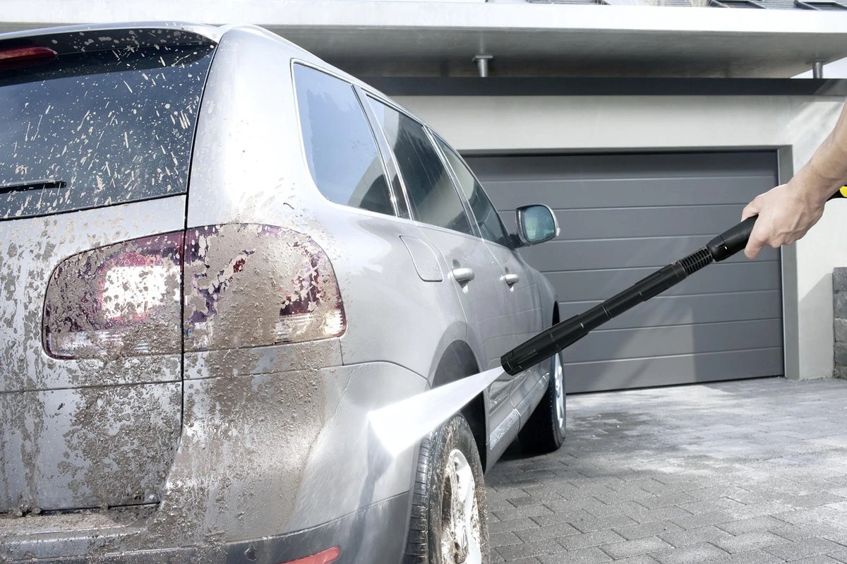 Kärcher K 7 Compact Home Hogedrukreiniger - 3000W - 180 Bar - 60 M²/h - Met Terrasreiniger - Afbeelding 8