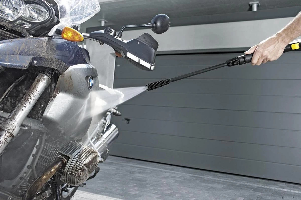 Kärcher K2 Compact Car Hogedrukreiniger - 110 Bar - 20 M² Per Uur - Afbeelding 8