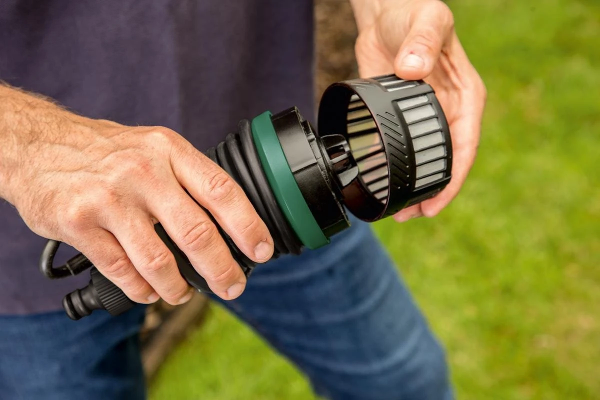 Bosch GardenPump 18 Accu Regentonpomp - Met 1 X 18 V Accu En Lader - Afbeelding 4