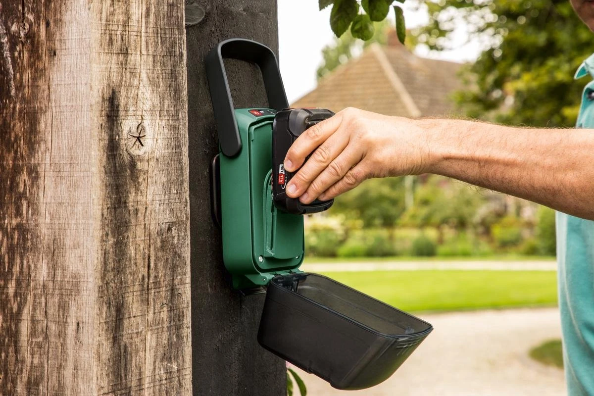 Bosch GardenPump 18 Accu Regentonpomp - Met 1 X 18 V Accu En Lader - Afbeelding 5