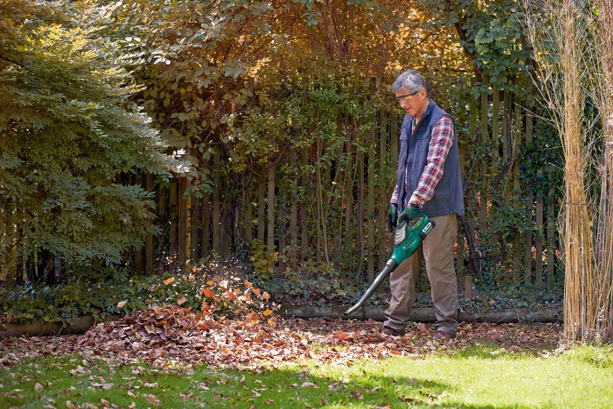 Bosch ALB 36 LI - Bladblazer - Met 36 V Accu En Lader - Afbeelding 5