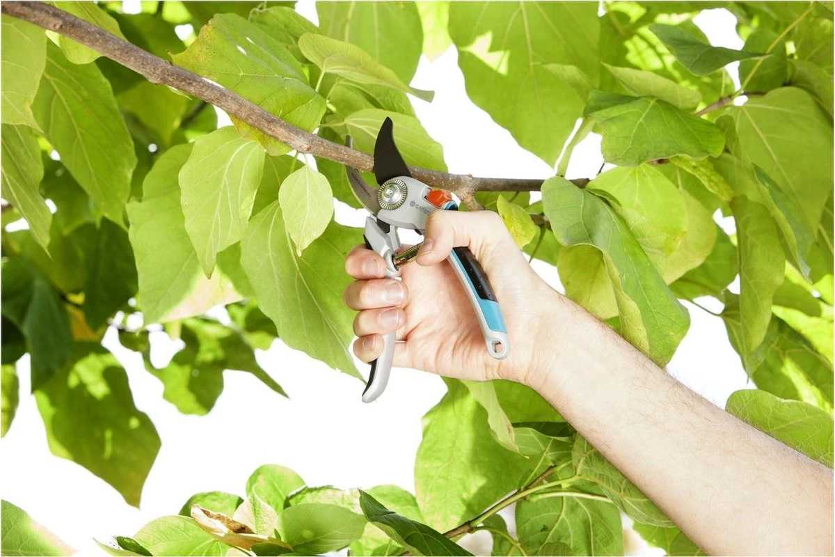 GARDENA - Comfort Alu B/L Bypass - Snoeischaar - Ø 25mm - Afbeelding 2