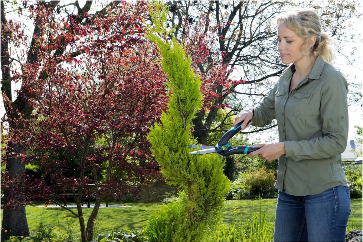 GARDENA PrecisionCut Buxusschaar - Meslengte 18 Cm - Vormsnoeien - Afbeelding 6